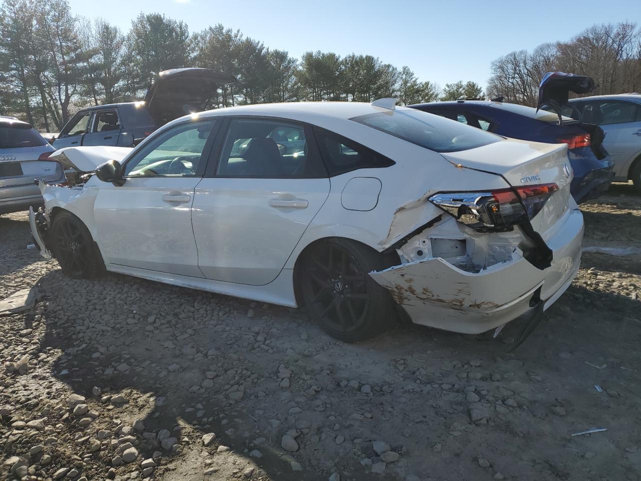 2023 HONDA CIVIC SPORT VIN:2HGFE2F57PH527681