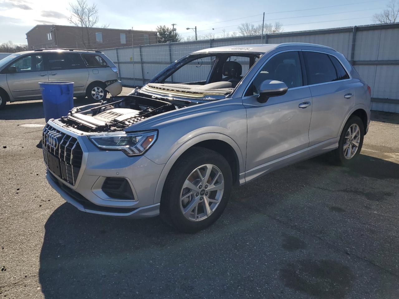 2024 AUDI Q3 PREMIUM 40 VIN:WA1AUCF3XR1099178