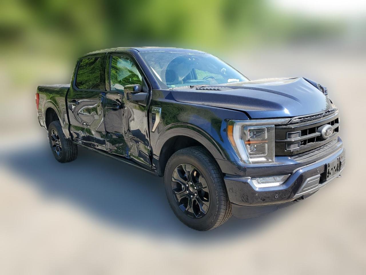 2022 FORD F150 SUPERCREW VIN:1FTFW1ED1NFB49466