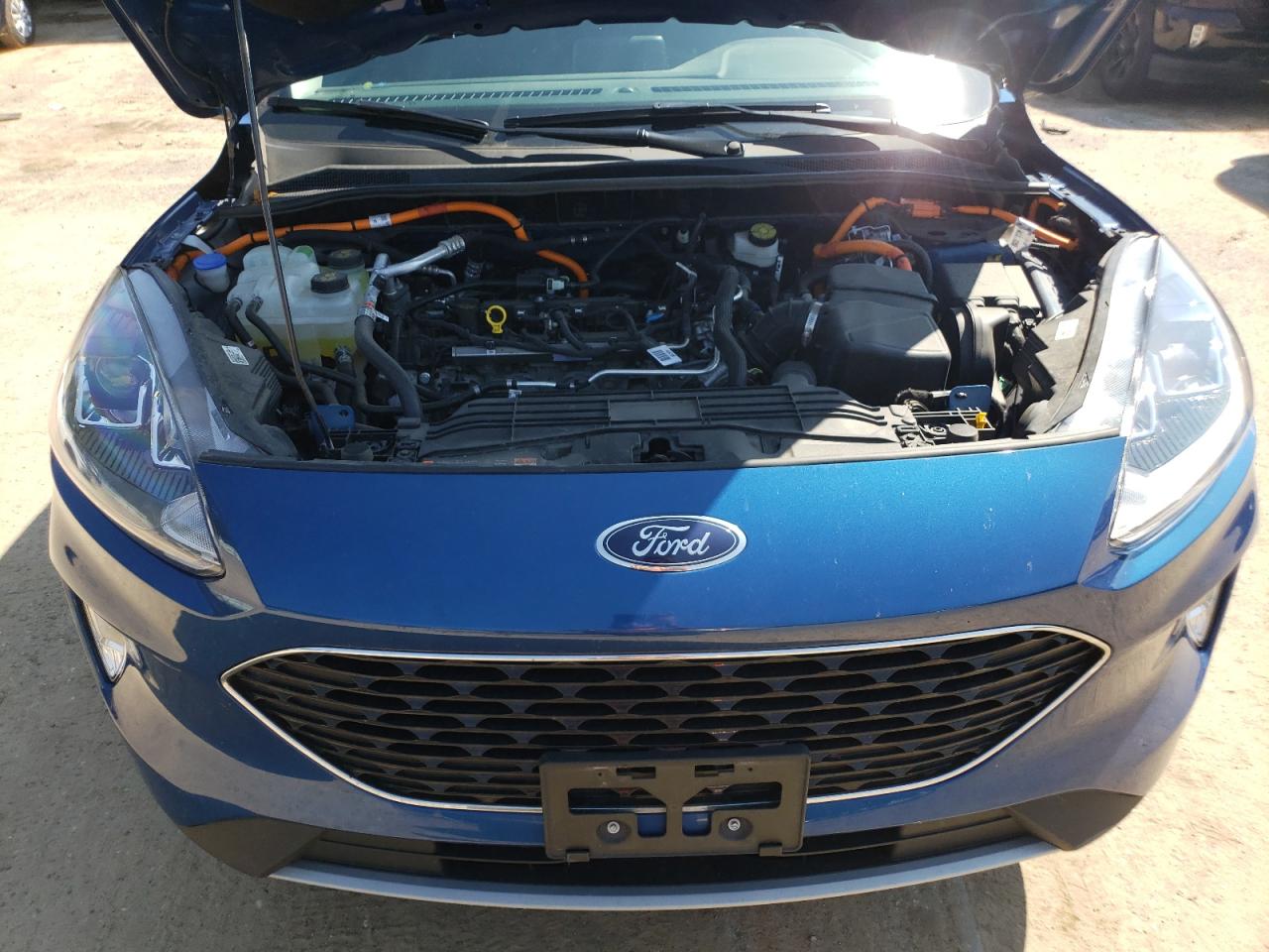 2022 FORD ESCAPE SEL VIN:1FMCU0KZ5NUA57996