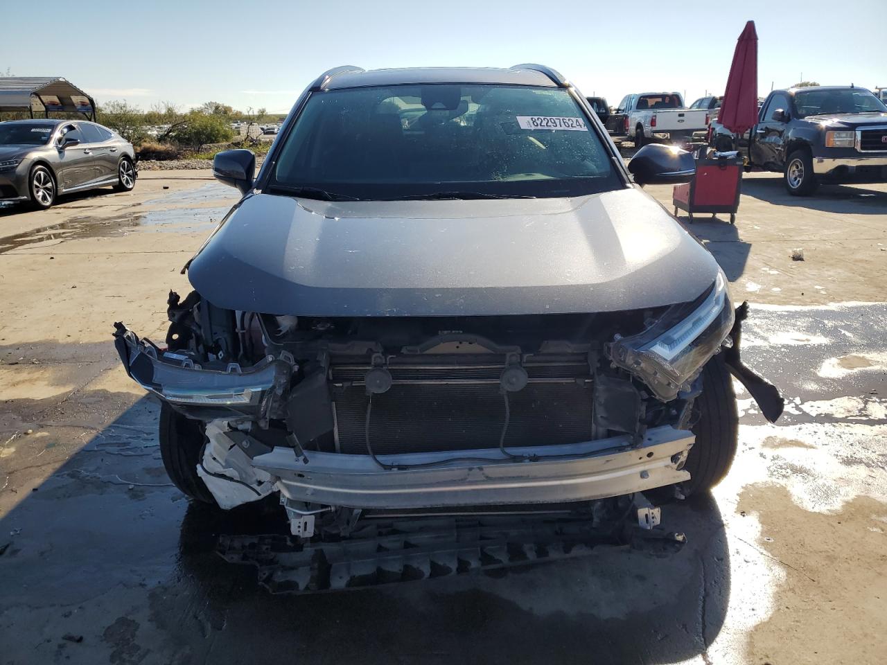 2022 TOYOTA RAV4 XLE PREMIUM VIN:2T3C1RFV2NC176280