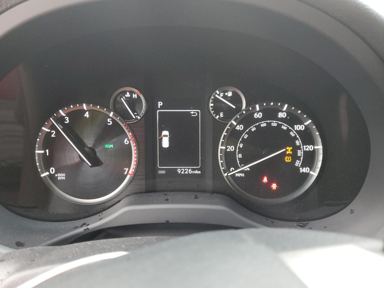 2023 LEXUS GX 460 VIN:JTJAARDZXL5014474