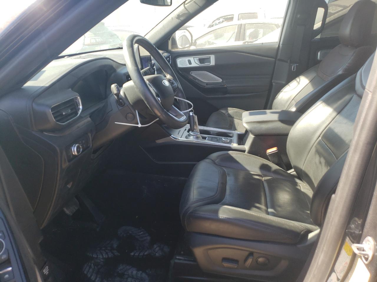 2022 FORD EXPLORER PLATINUM VIN:1FM5K8HC9NGB96544