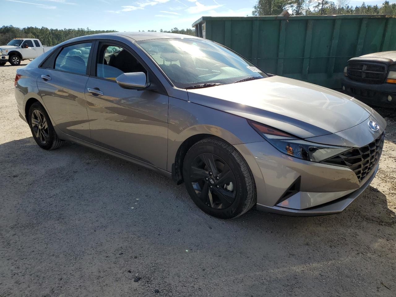 2023 HYUNDAI ELANTRA SEL VIN:KMHLM4AG0PU555095