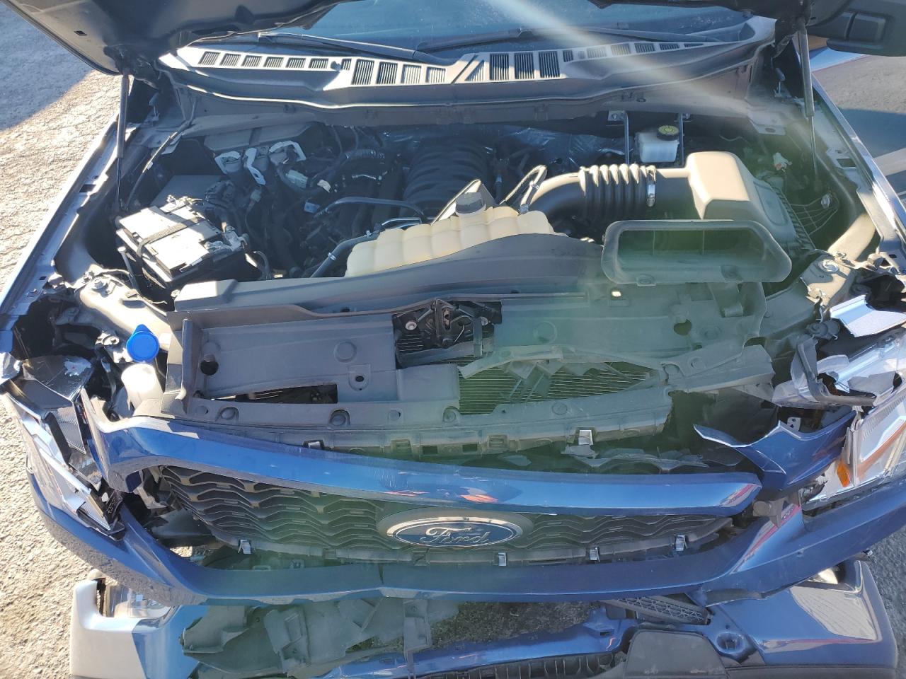 2022 FORD F150 SUPERCREW VIN:1FTEW1C56NKF04517