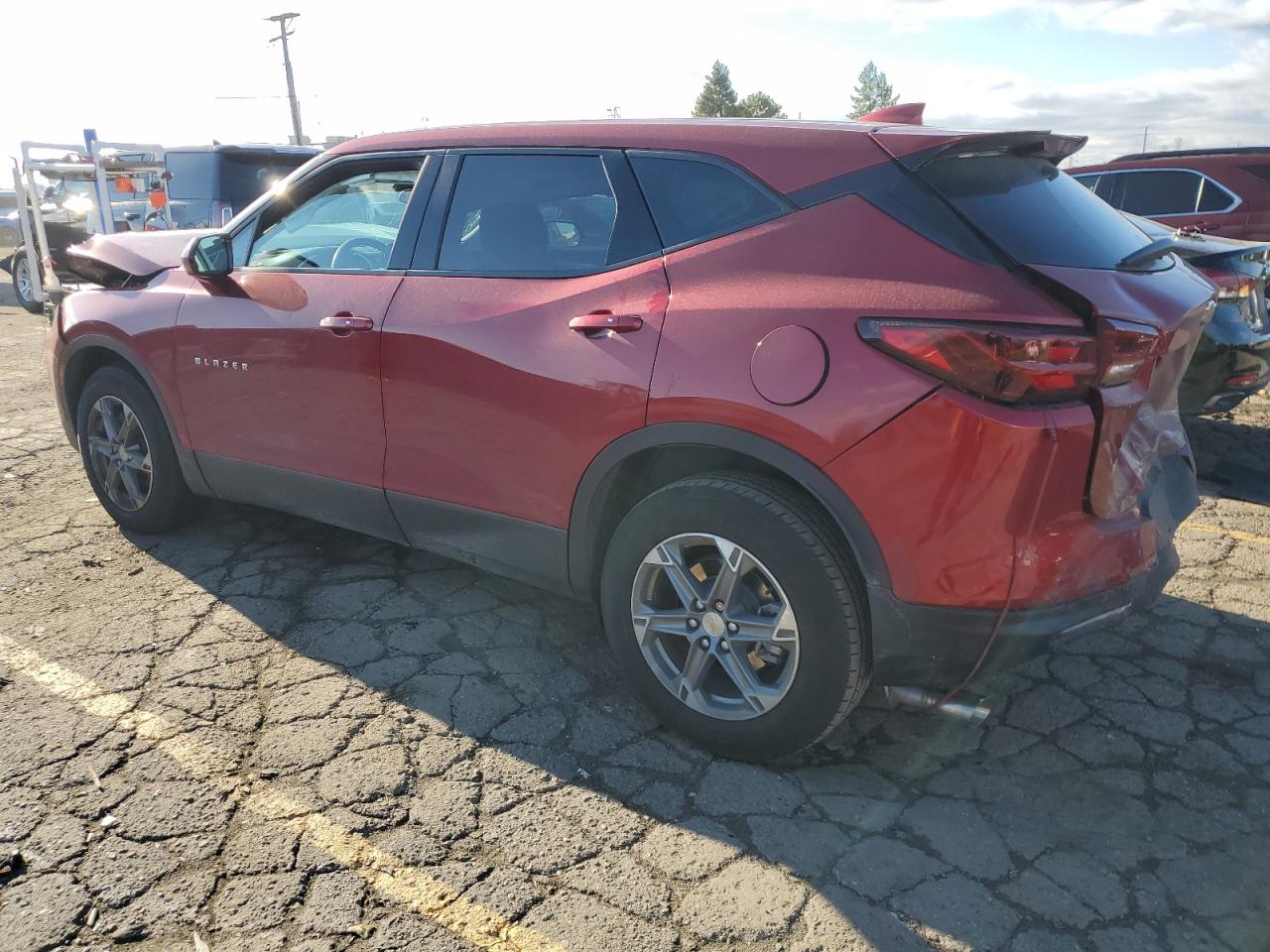 2023 CHEVROLET BLAZER 2LT VIN:3GNKBCR4XPS169575