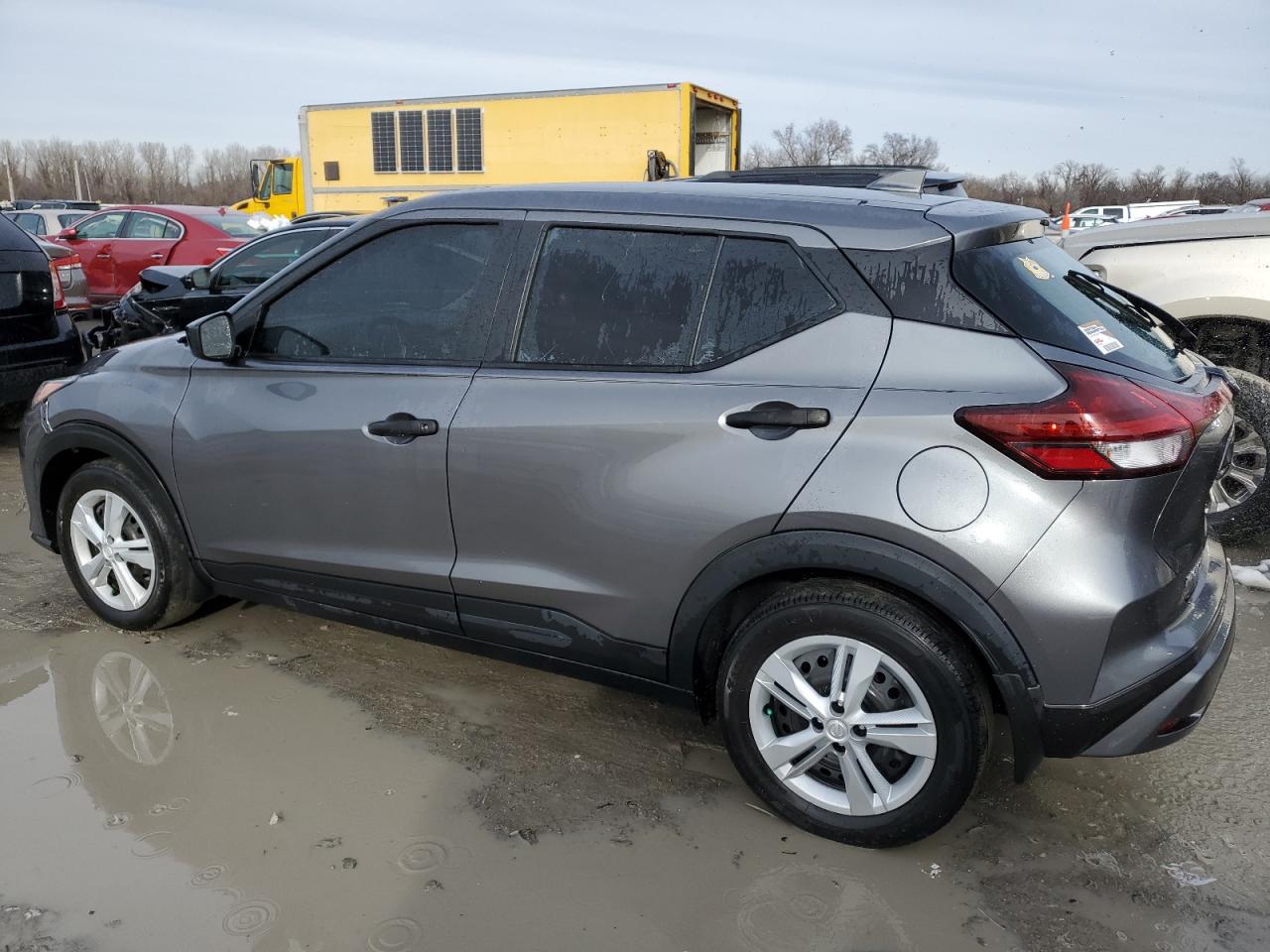 2022 NISSAN KICKS S VIN:3N1CP5BV5NL484064