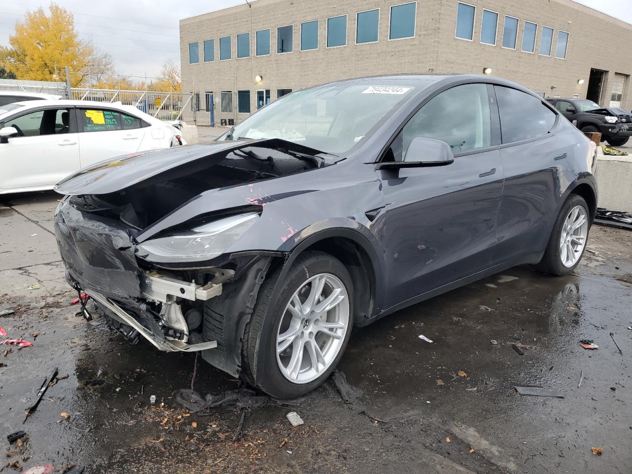 2023 TESLA MODEL Y  VIN:7SAYGDEE7PF879523