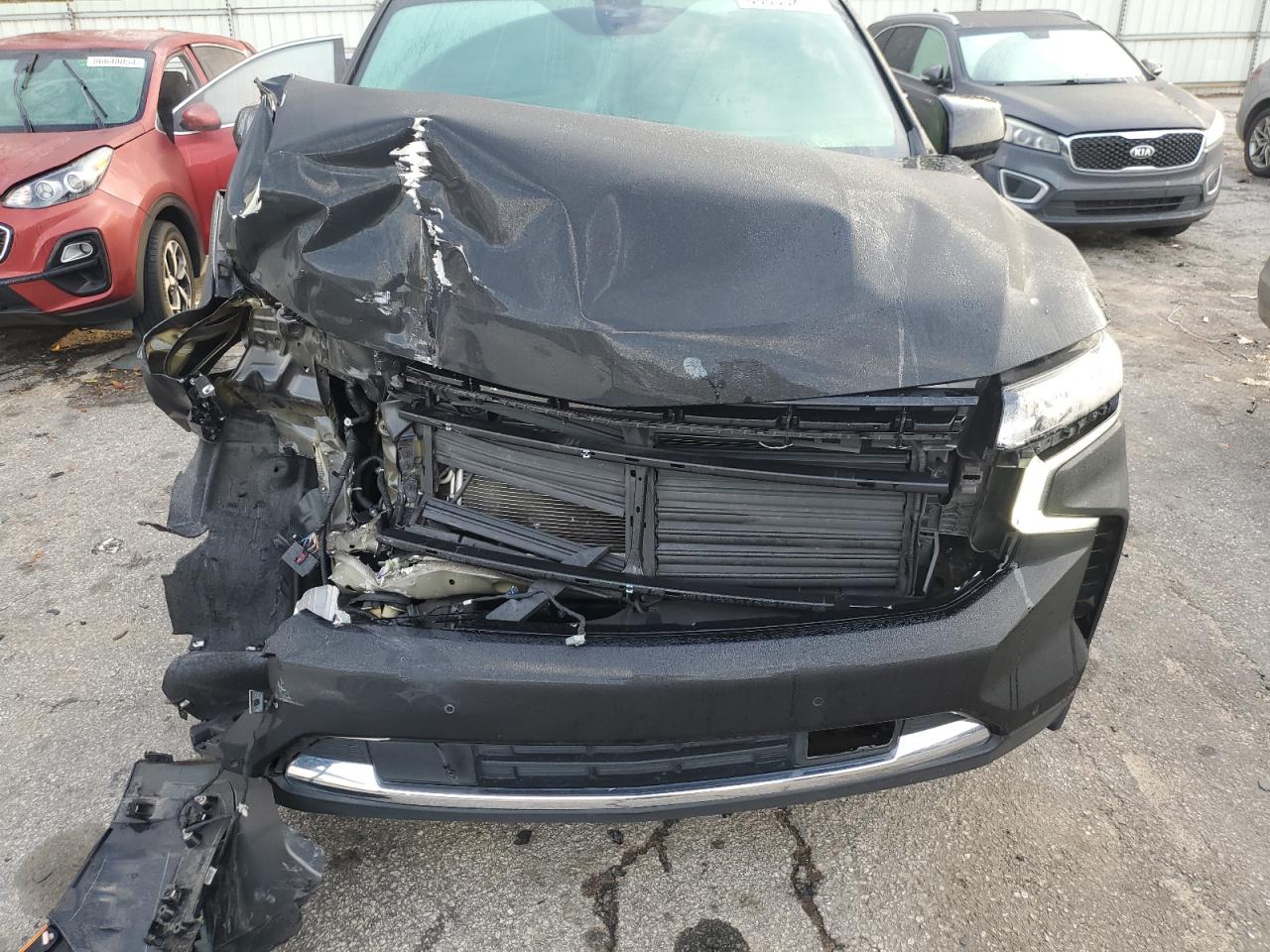 2022 CHEVROLET TAHOE K1500 LT VIN:1GNSKNKD7NR216745