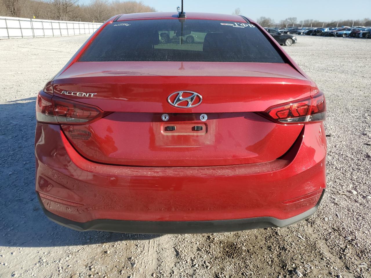 2022 HYUNDAI ACCENT SE VIN:3KPC24A61NE166303