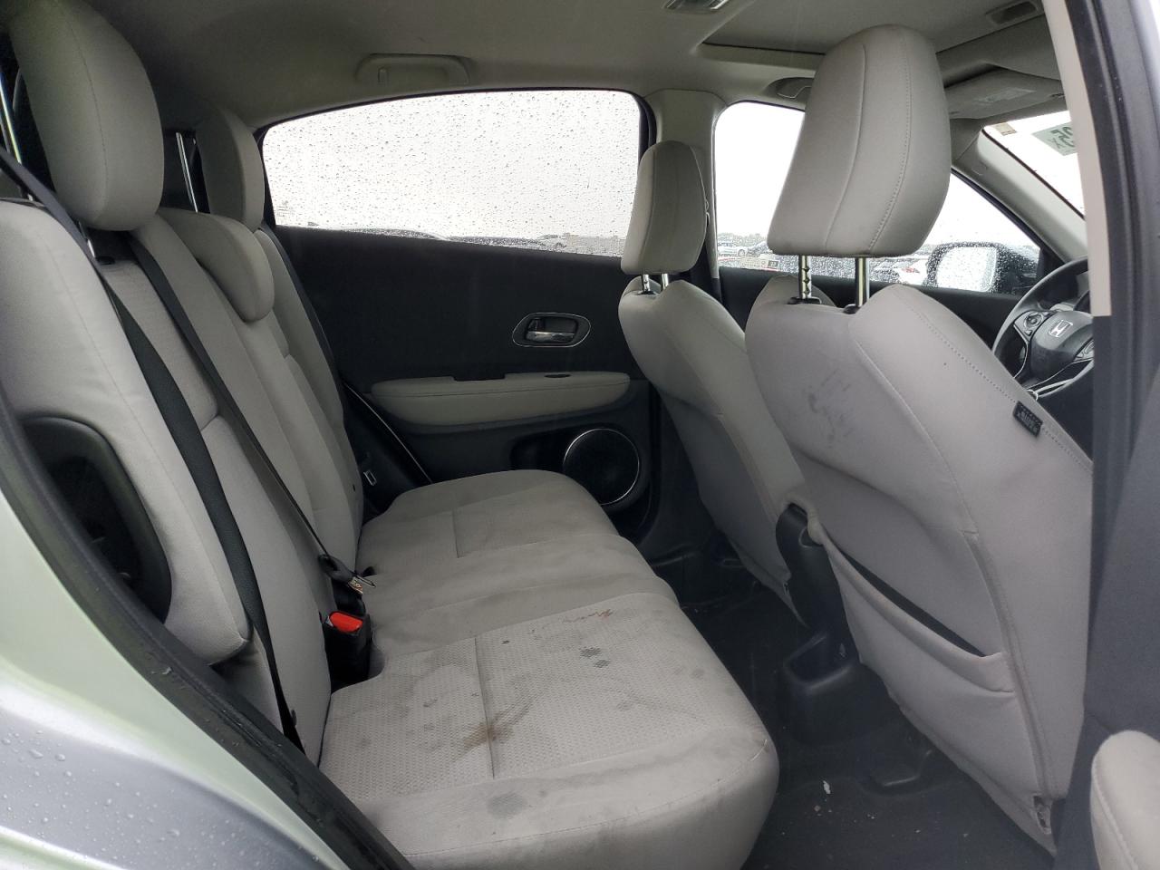 2022 HONDA HR-V EX VIN:3CZRU6H59NM730549