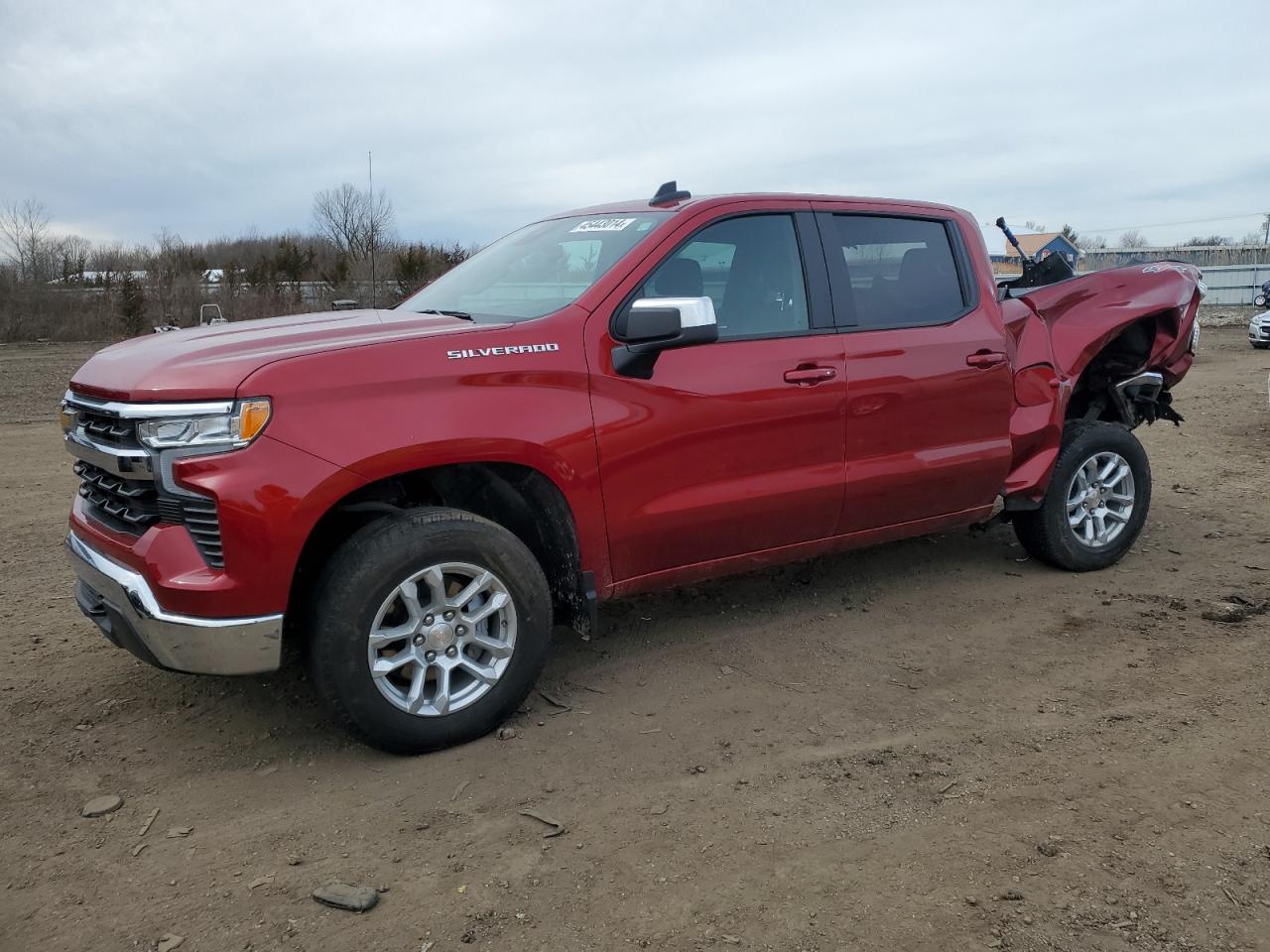 2023 CHEVROLET SILVERADO K1500 LT VIN:1GCPDDEK6PZ200049