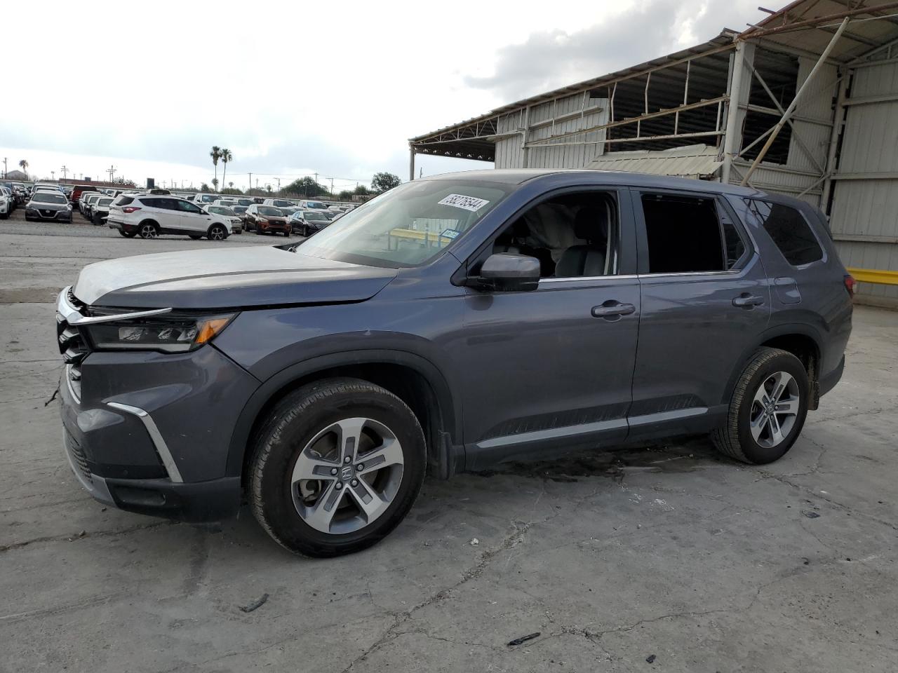 2023 HONDA PILOT EXL VIN:5FNYG2H53PB015825