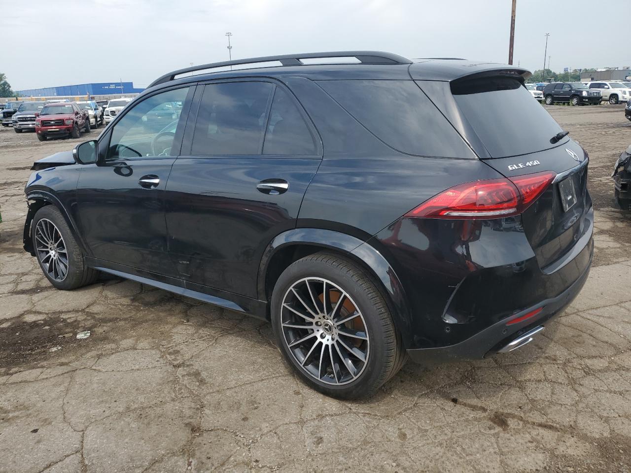 2022 MERCEDES-BENZ GLE 450 4MATIC VIN:4JGFB5KE4NA766921