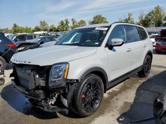 2022 KIA TELLURIDE SX VIN:5XYP5DHC6NG256585