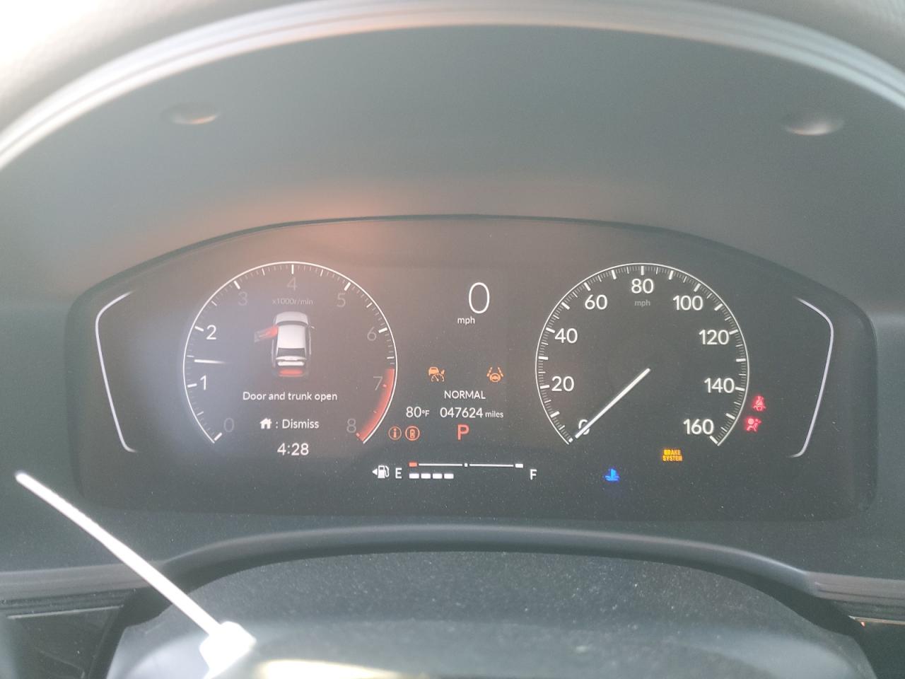 2022 HONDA CIVIC SPORT VIN:2HGFE2F58NH554143