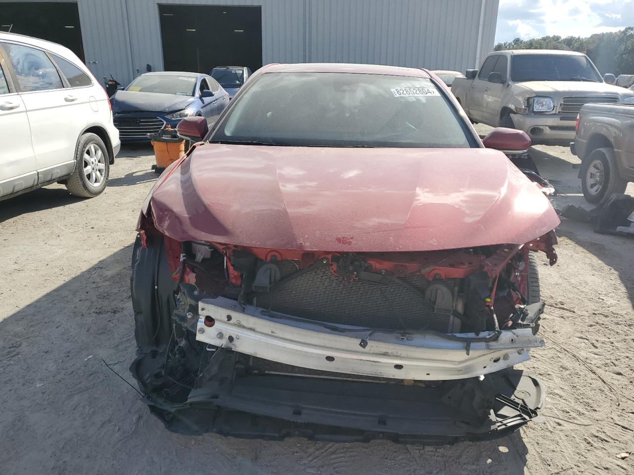 2022 TOYOTA CAMRY NIGHT SHADE VIN:4T1S11AKXNU035636
