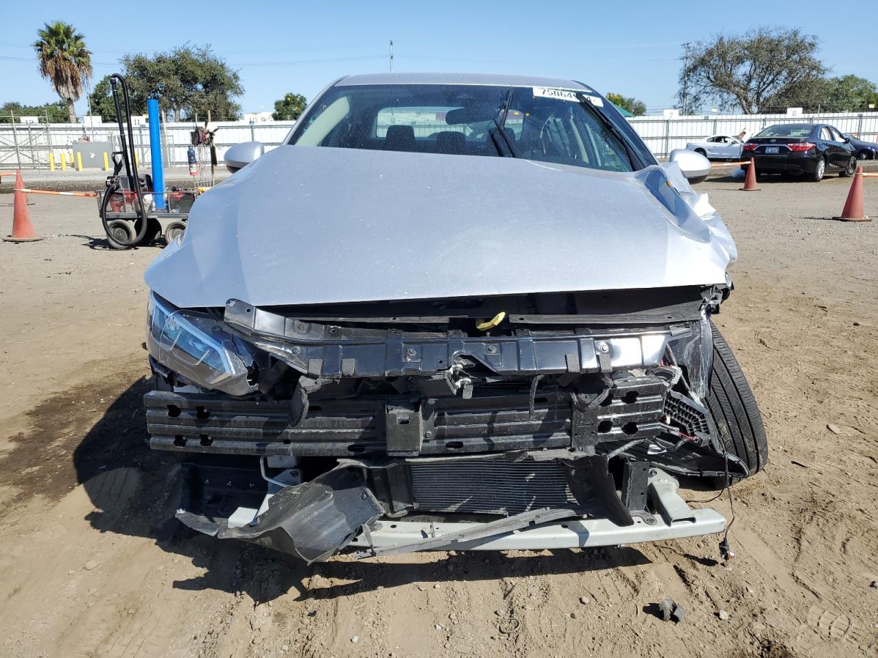 2023 NISSAN SENTRA SV VIN:3N1AB8CV5PY225716