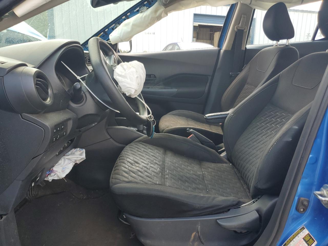 2022 NISSAN KICKS S VIN:3N1CP5BV1NL483185