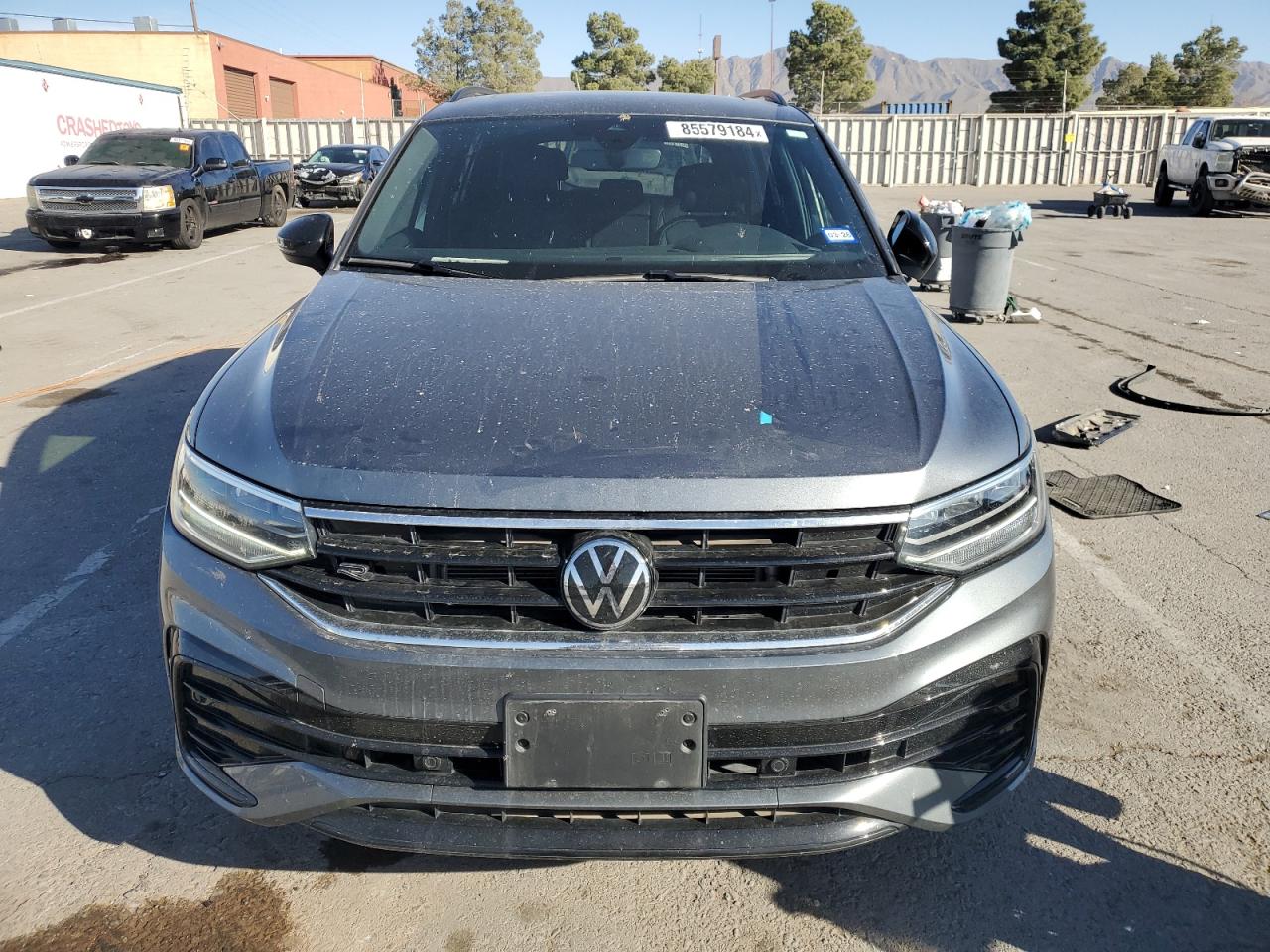 2024 VOLKSWAGEN TIGUAN SE R-LINE BLACK VIN:3VVCB7AX8RM055576