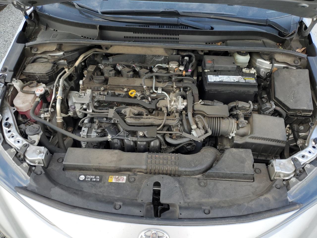 2022 TOYOTA COROLLA SE VIN:JTDS4MCE8NJ087708