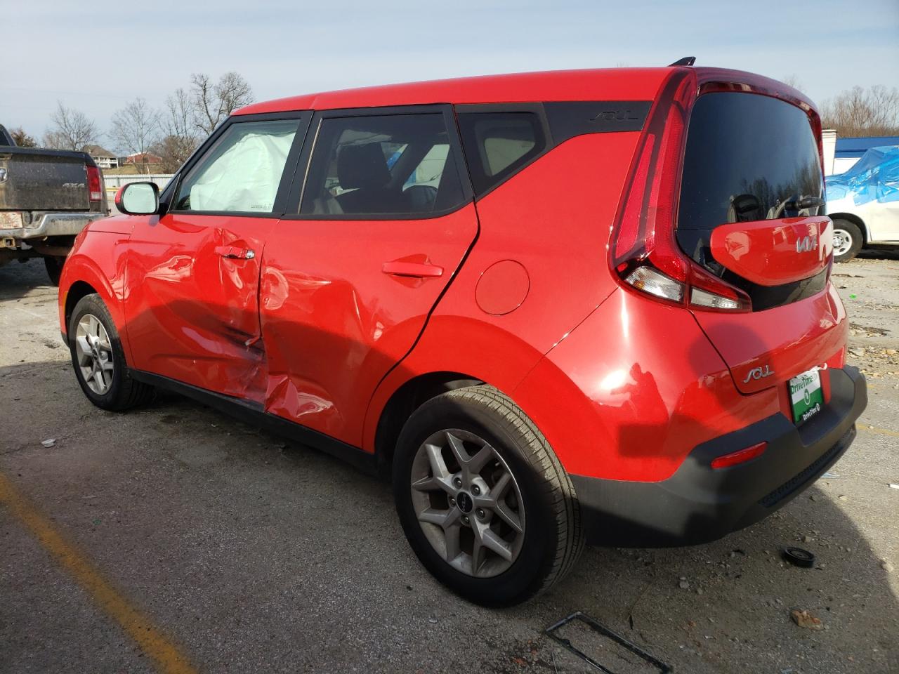 2022 KIA SOUL LX VIN:KNDJ23AU0N7186025