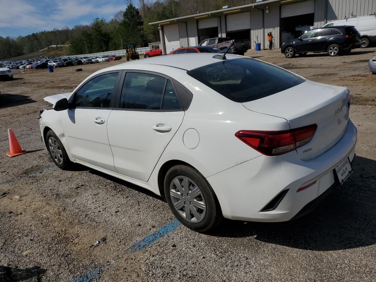 2023 KIA RIO LX VIN:3KPA24AD2PE616193