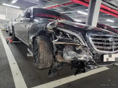 2015 Mercedes-Benz S 600 VIN: