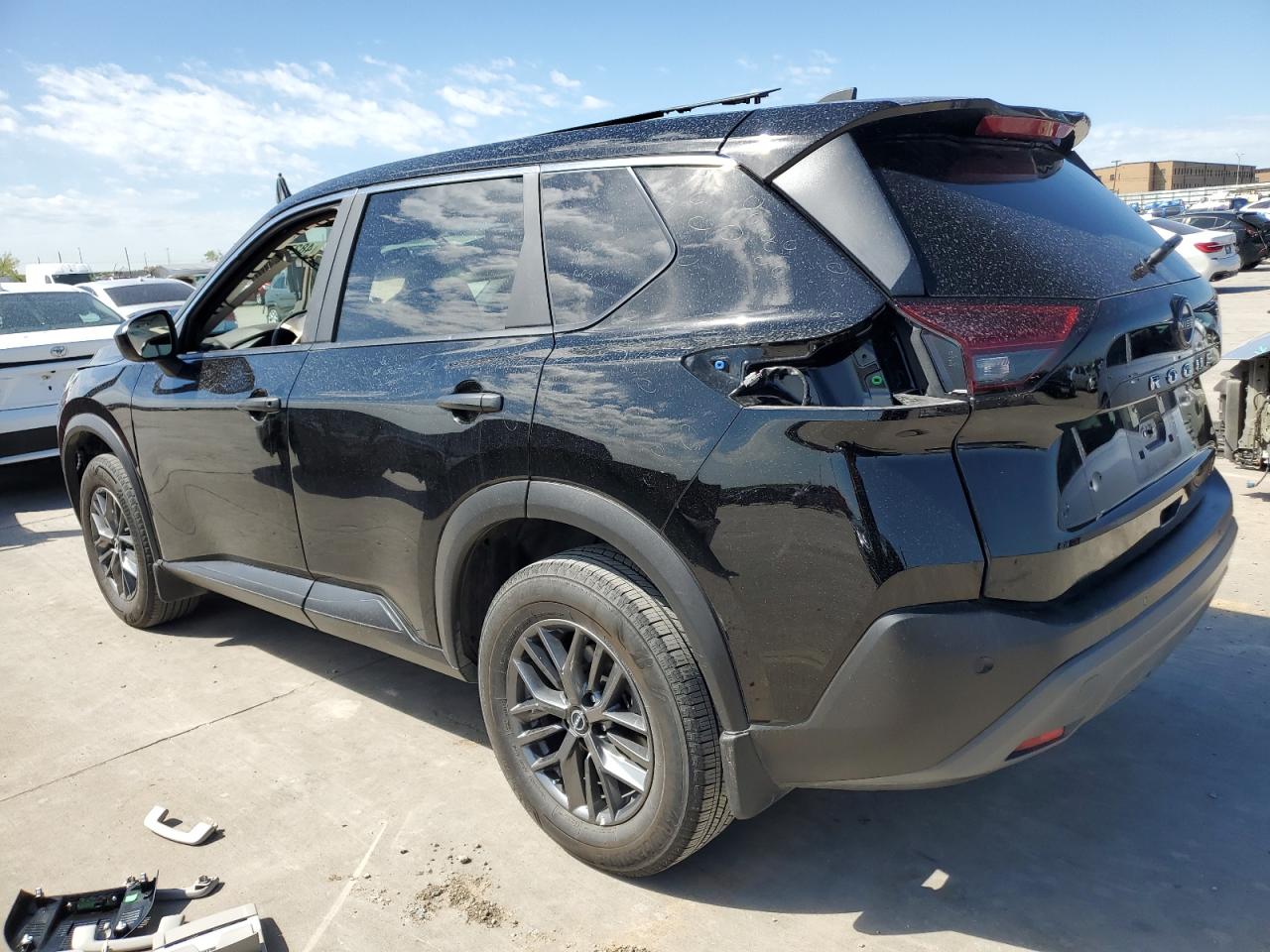 2023 NISSAN ROGUE S VIN:5N1BT3AA0PC820592