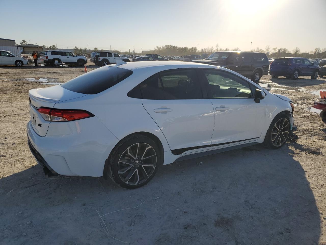 2022 TOYOTA COROLLA SE VIN:JTDS4MCE4N3505038