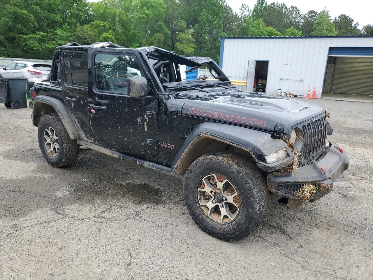 2023 JEEP WRANGLER RUBICON VIN:1C4HJXFG3PW650039