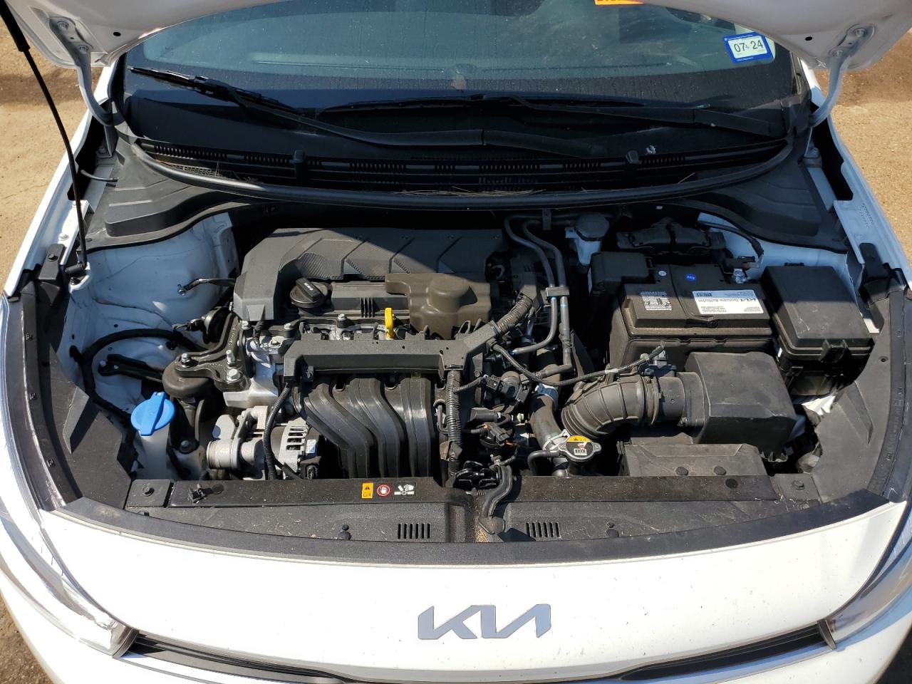 2022 KIA RIO LX VIN:3KPA24AD8NE505872