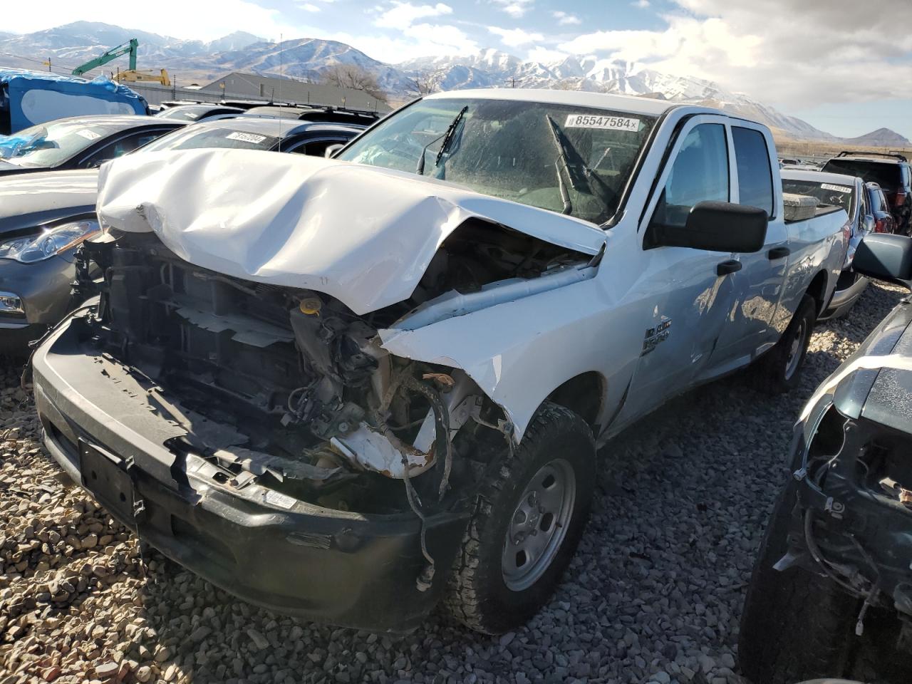 2022 RAM 1500 CLASSIC TRADESMAN VIN:1C6RR7FG3NS152884