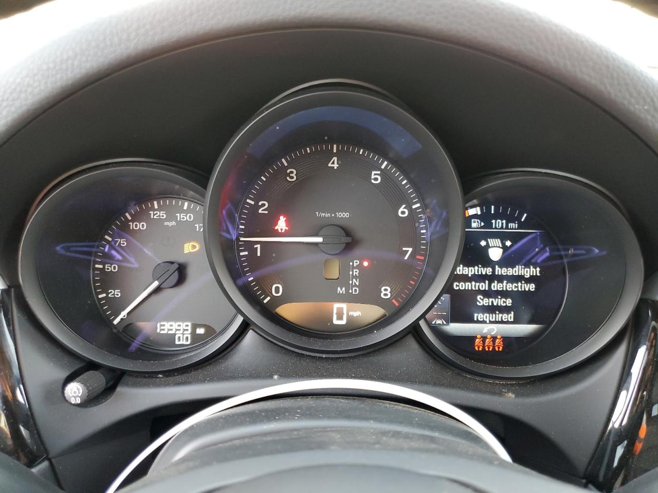 2022 PORSCHE MACAN  VIN:WP1AA2A53NLB09015