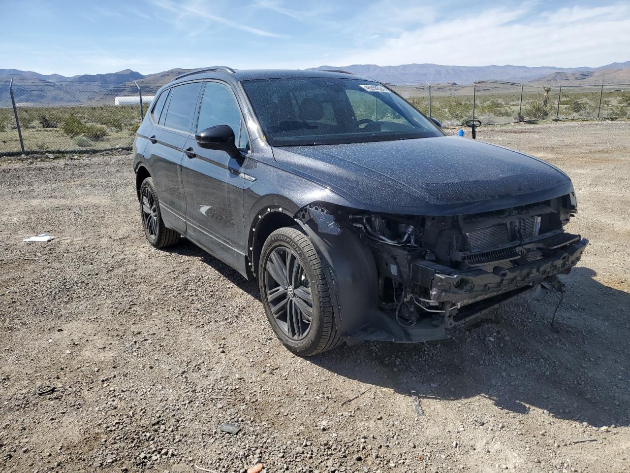 2022 VOLKSWAGEN TIGUAN SE R-LINE BLACK VIN:3VVCB7AX6NM109032