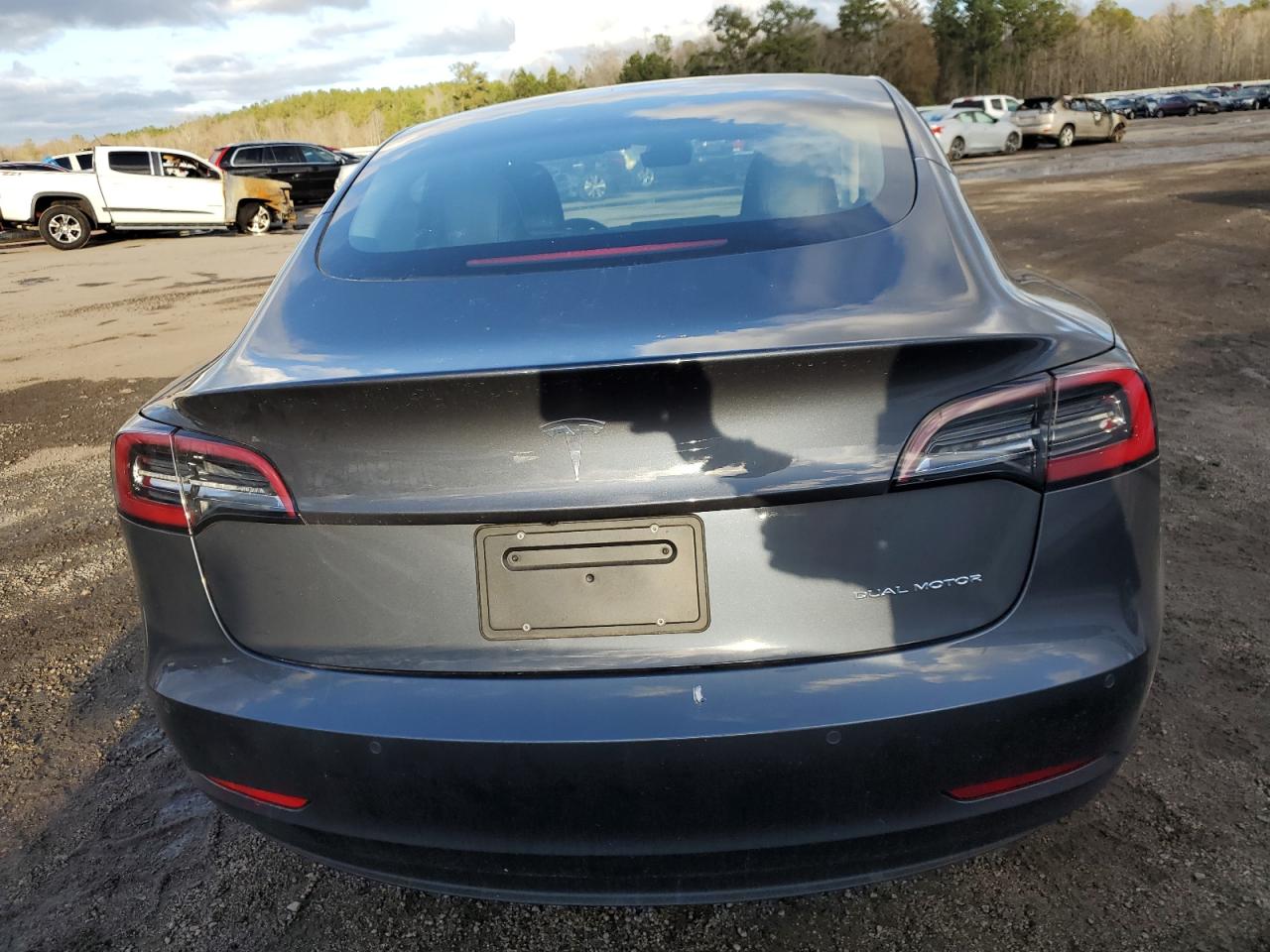 2022 TESLA MODEL 3  VIN:5YJ3E1EB5NF341143