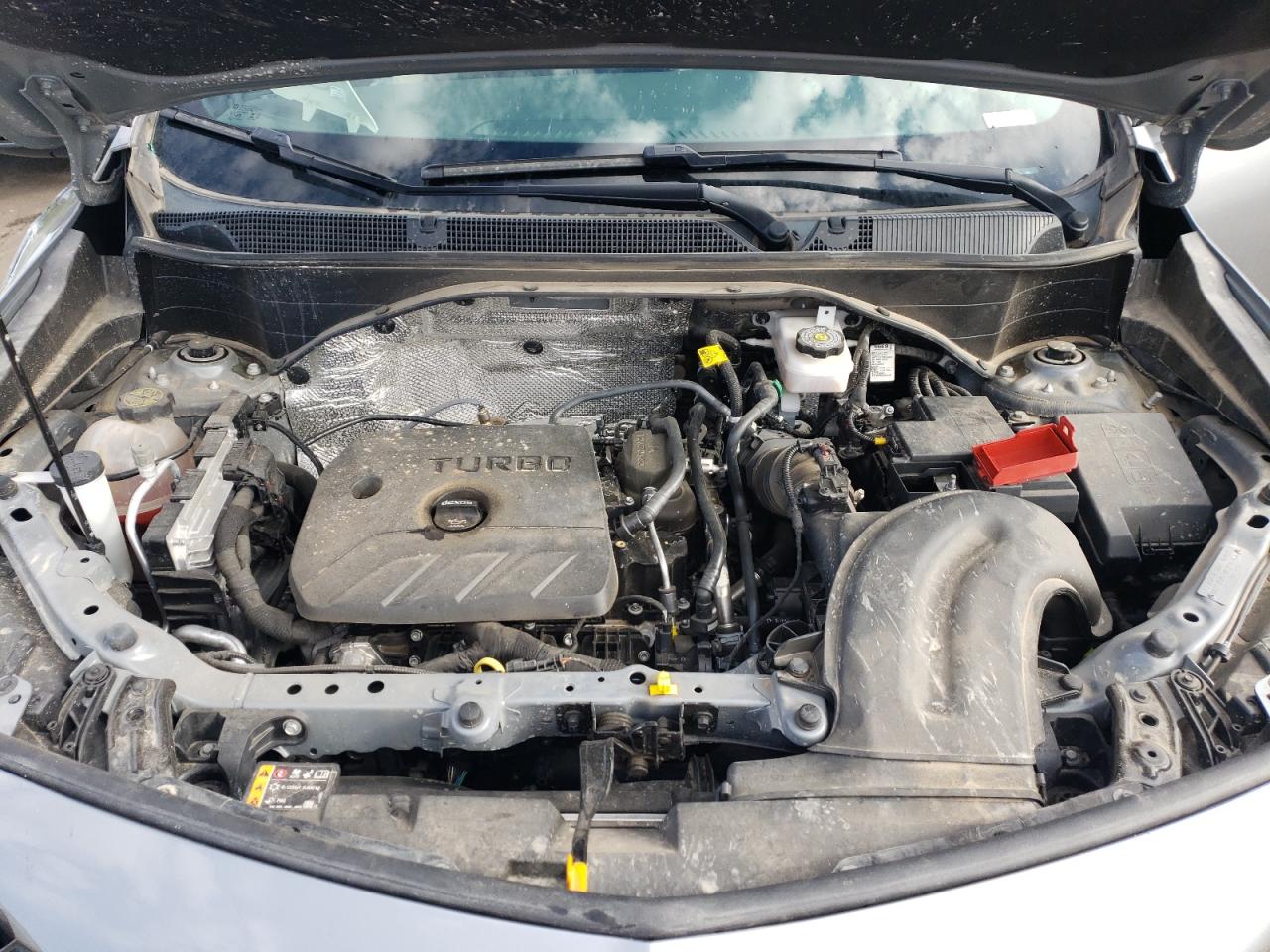 2023 BUICK ENCORE GX ESSENCE VIN:KL4MMGSL8PB056184