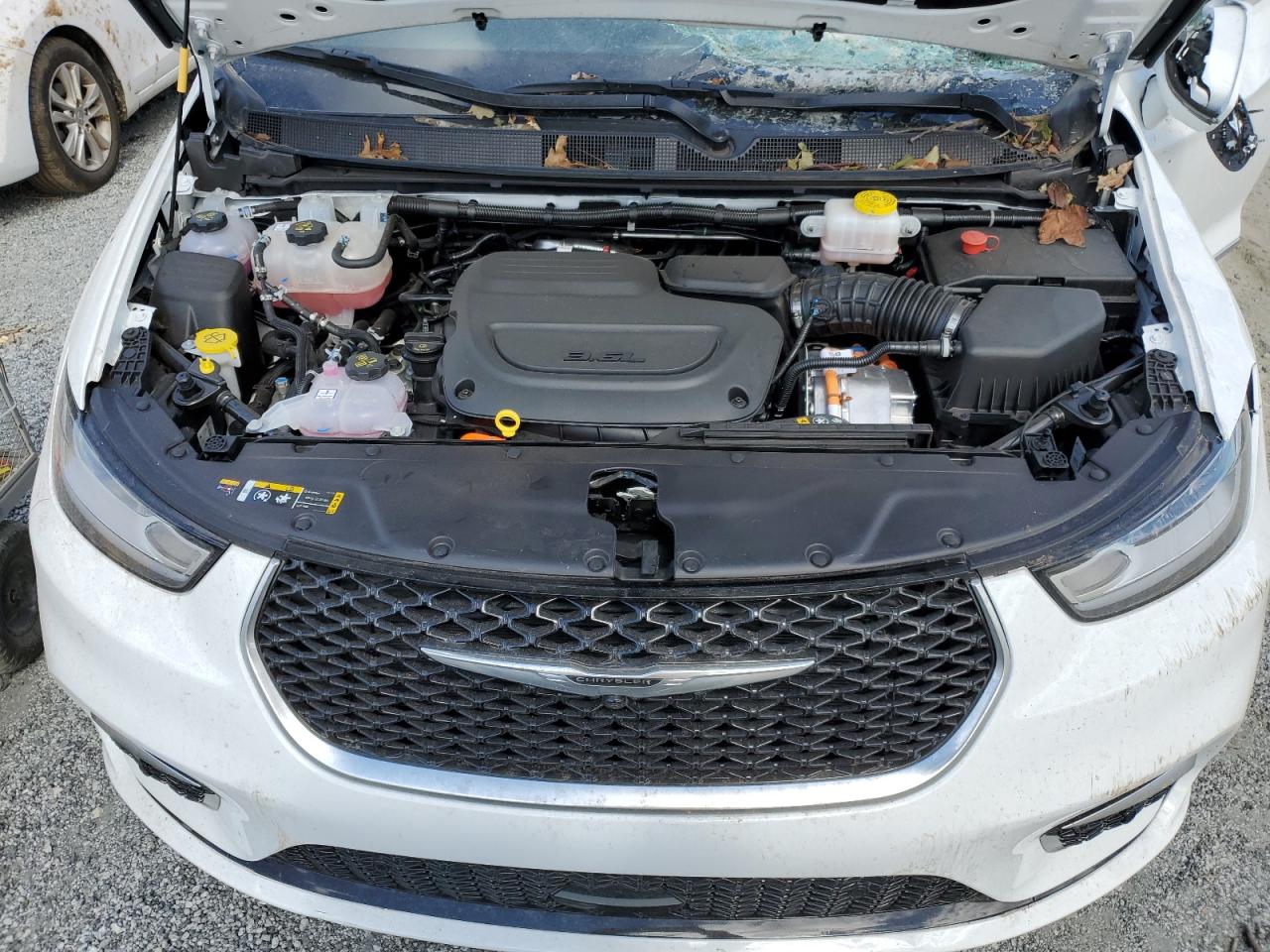 2024 CHRYSLER PACIFICA HYBRID PINNACLE VIN:2C4RC1N78RR161001