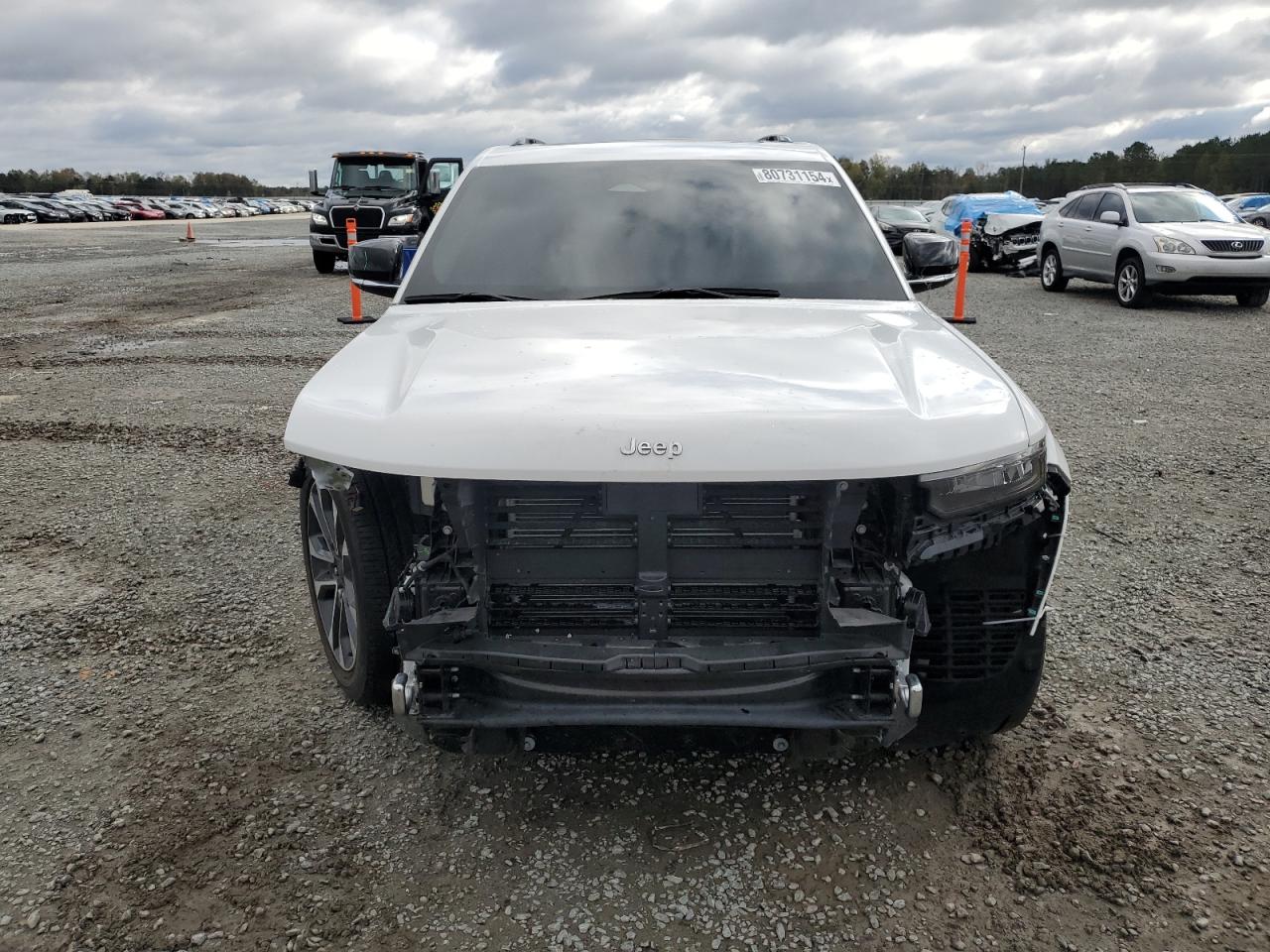 2023 JEEP GRAND CHEROKEE OVERLAND VIN:1C4RJHDG6PC502336