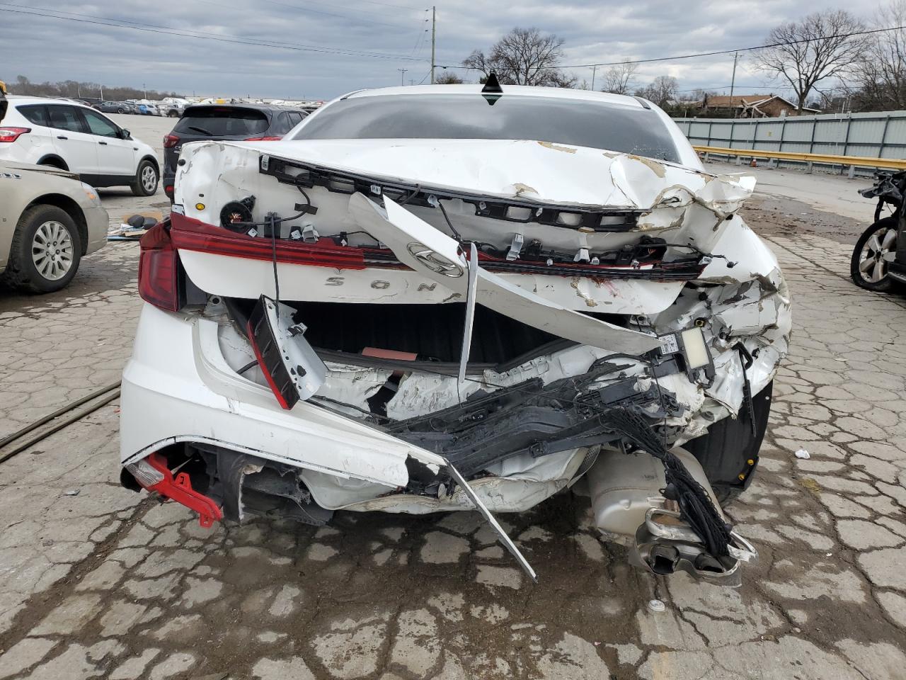 2022 HYUNDAI SONATA SEL VIN:KMHL64JA6NA212733