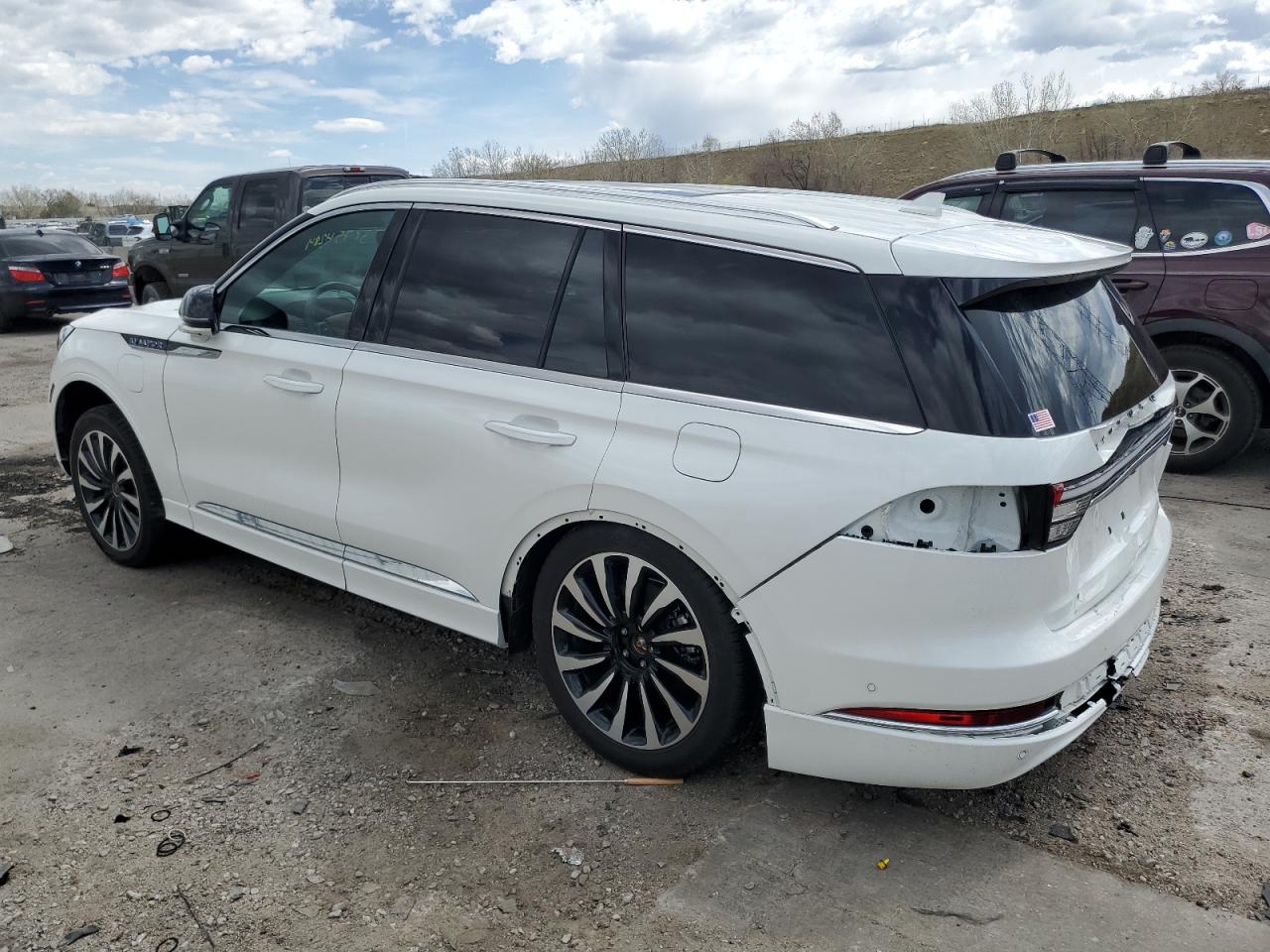 2023 LINCOLN AVIATOR BLACK LABEL GRAND TOURING VIN:5LMYJ9YY4PNL00273