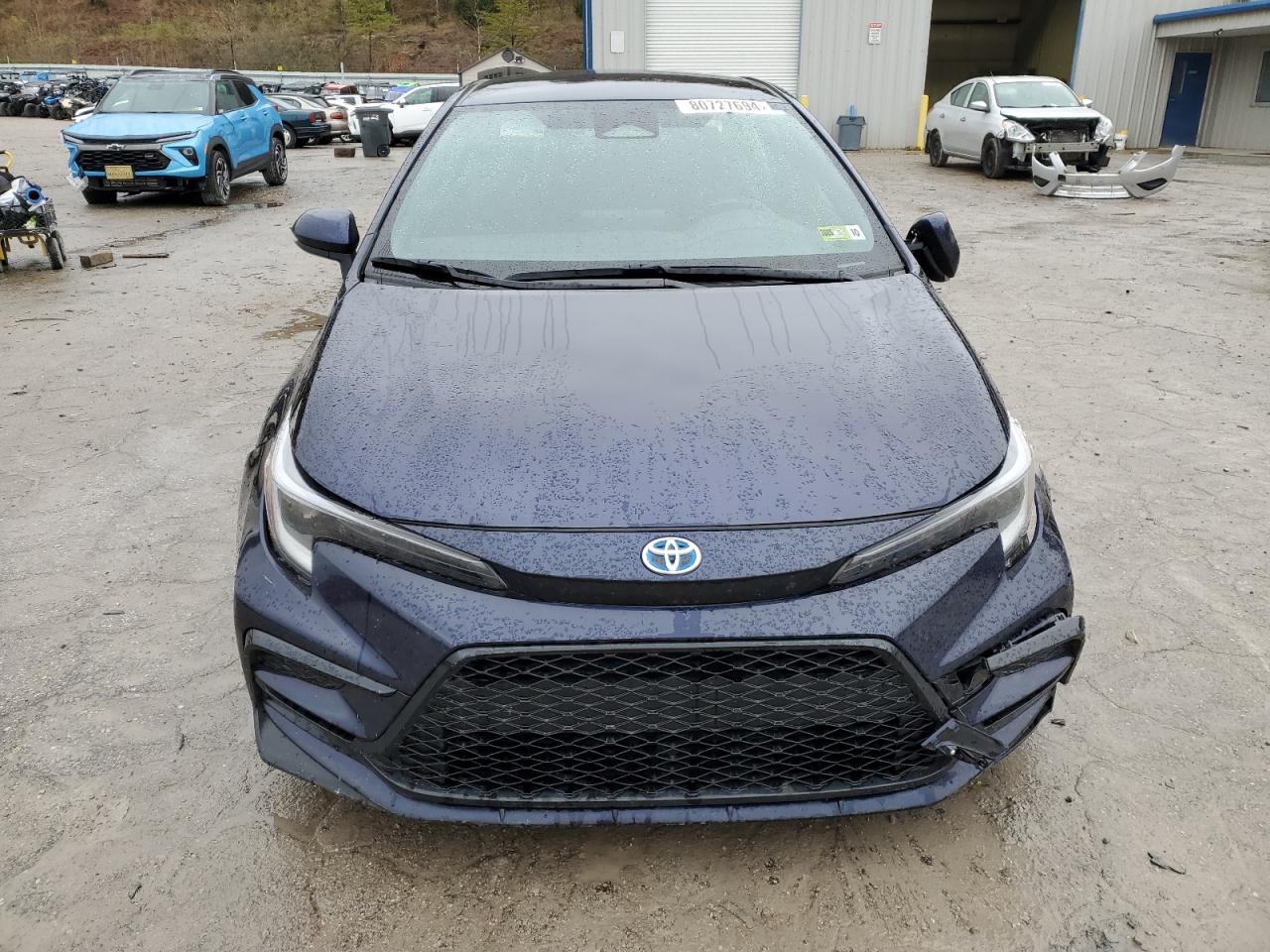 2023 TOYOTA COROLLA LE VIN:JTDBCMFE8PJ015926