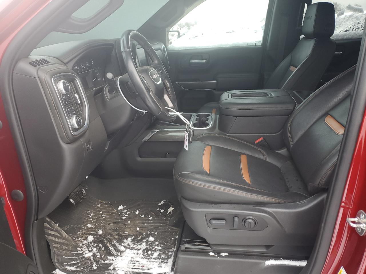 2022 GMC SIERRA LIMITED K1500 AT4 VIN:3GTP9EEL6NG114897