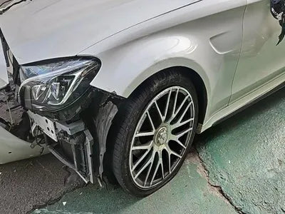 2018 Mercedes-Benz C 63 AMG VIN: