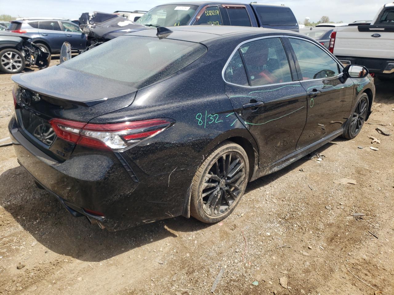 2023 TOYOTA CAMRY XSE VIN:4T1K61AK8PU740181