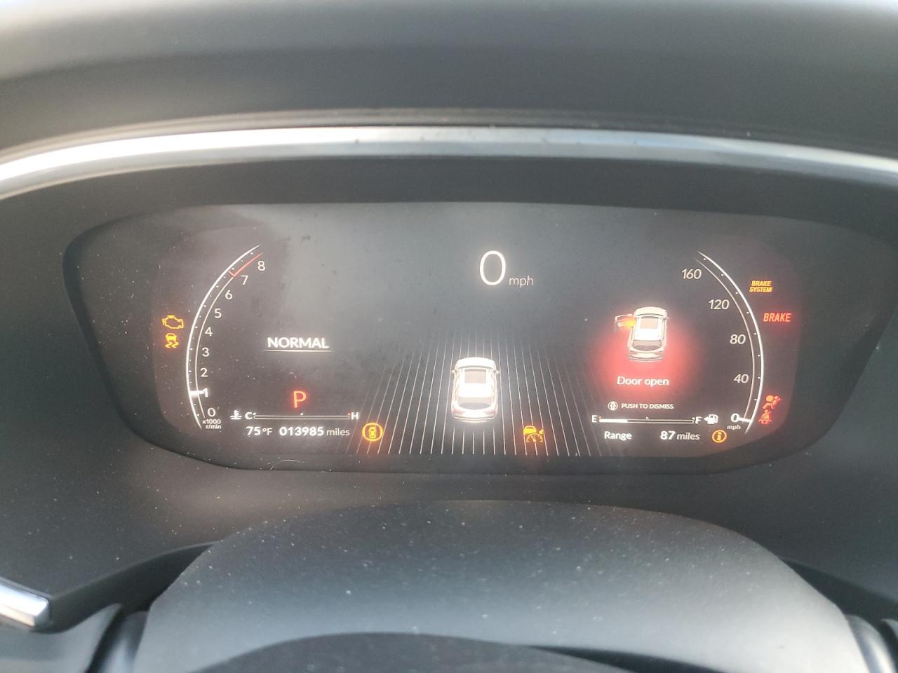 2023 ACURA MDX ADVANCE VIN:5J8YE1H84PL040810