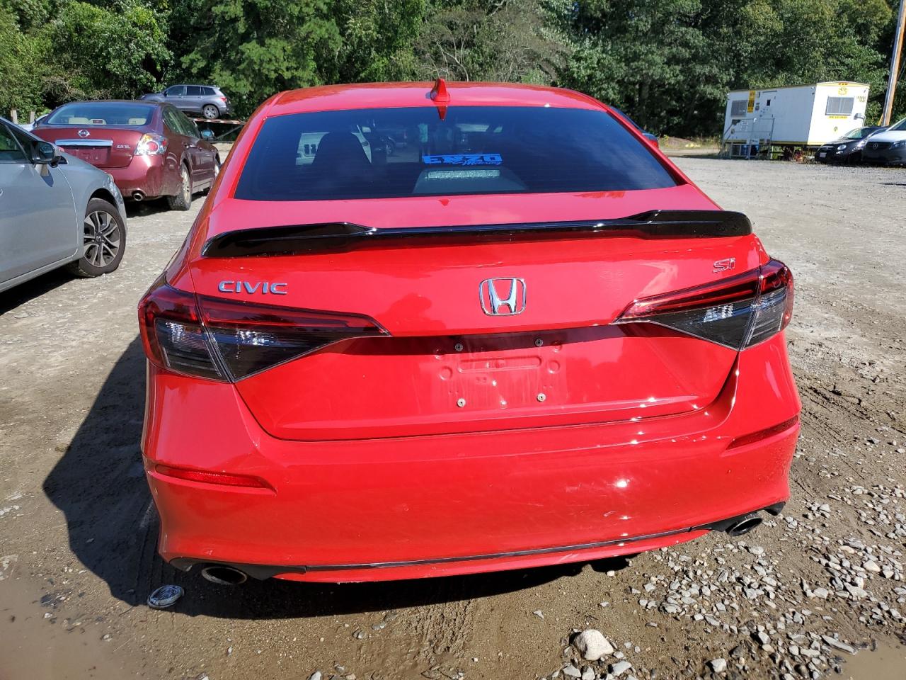 2022 HONDA CIVIC SI VIN:2HGFE1E53NH477032