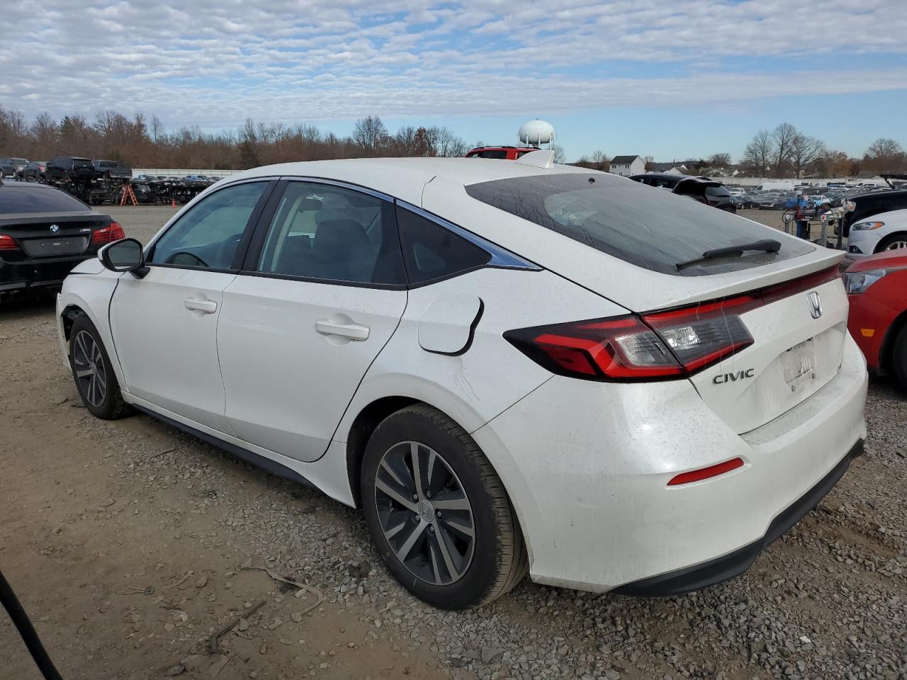 2024 HONDA CIVIC LX VIN:19XFL2H53RE004674