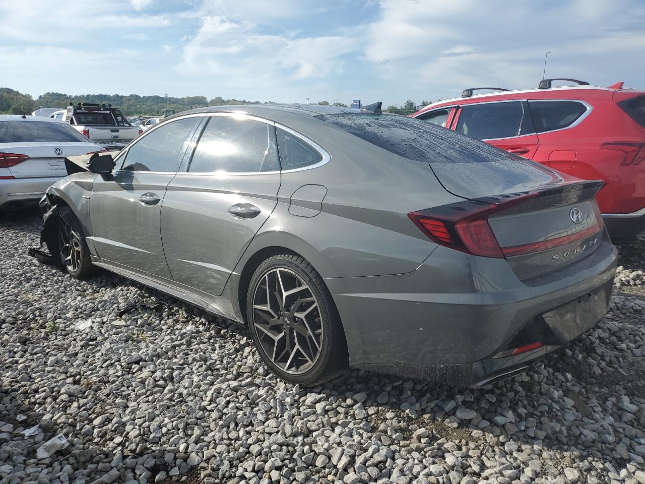2022 HYUNDAI SONATA N LINE VIN:KMHL14JC1NA233702