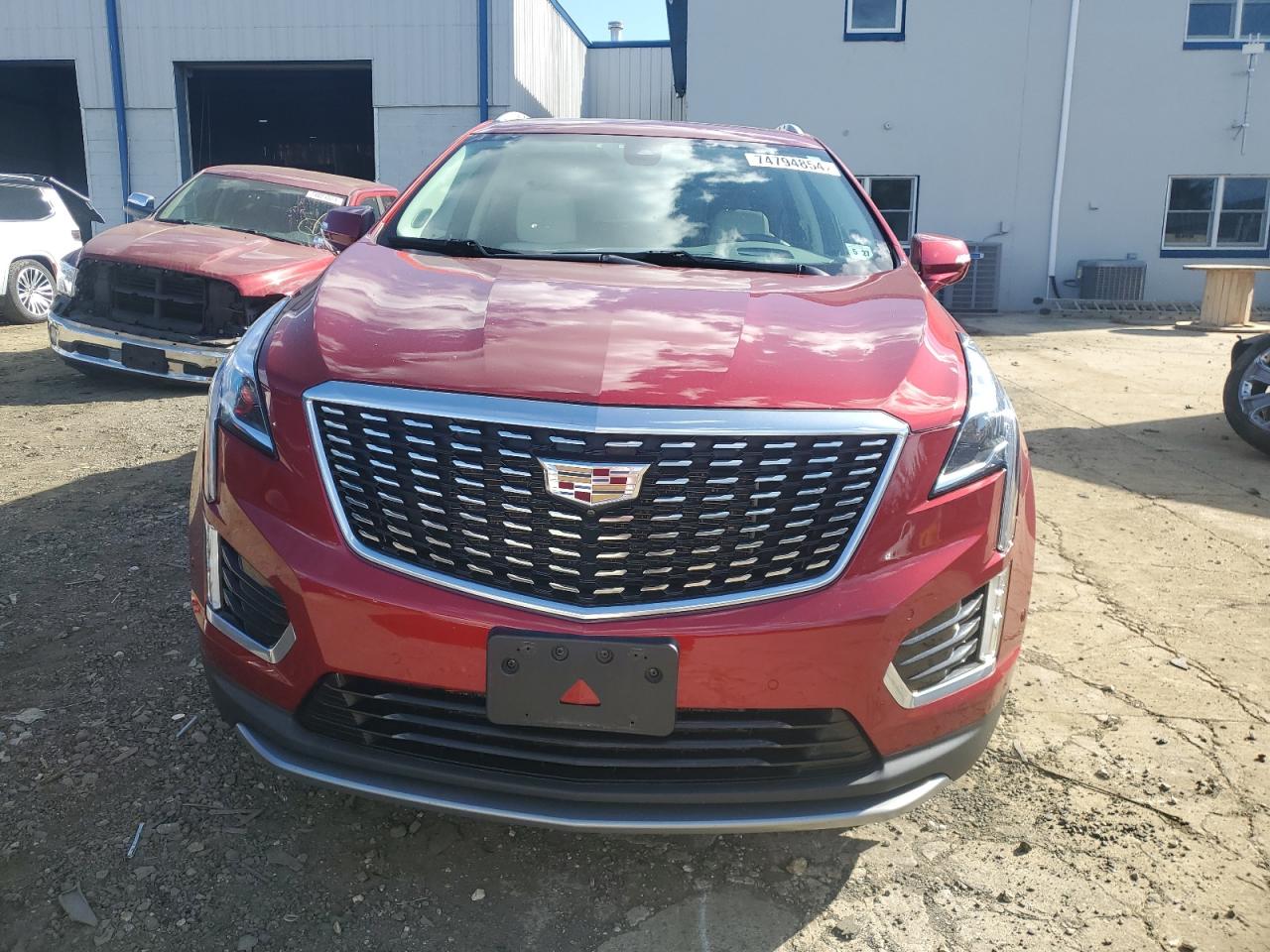 2022 CADILLAC XT5 PREMIUM LUXURY VIN:1GYKNDRS2NZ149562